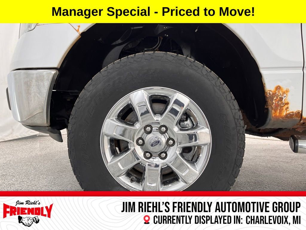 Used 2014 Ford F150 XLT w/ Equipment Group 302A Luxury AWD/4WD image 18