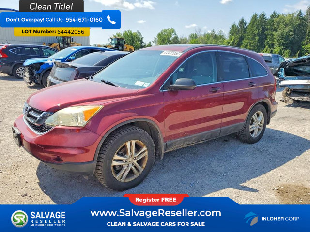 Used 2010 Honda CR-V EX image 1