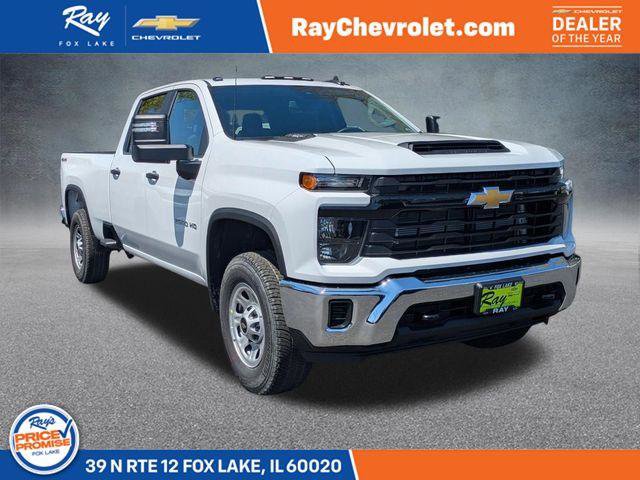New 2026 Chevrolet Silverado 2500 W/T w/ WT Convenience Package AWD/4WD image 1