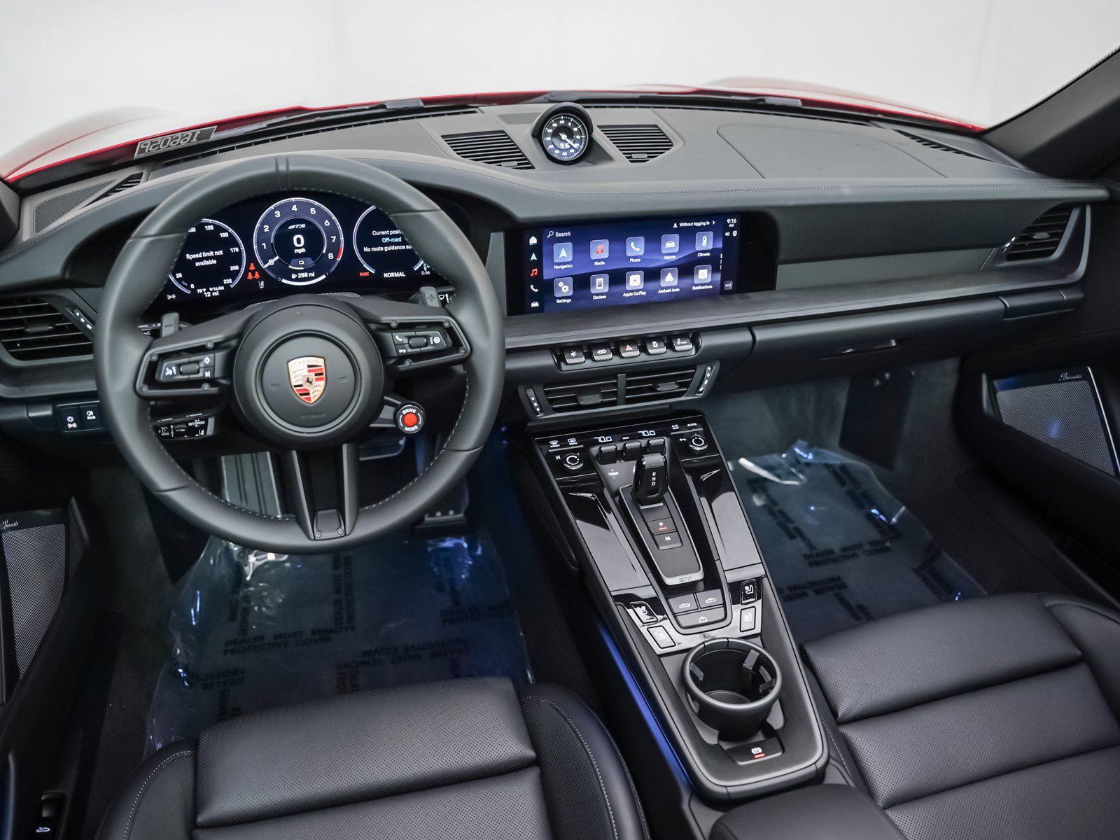 New 2026 Porsche 911 Carrera 4 GTS image 22