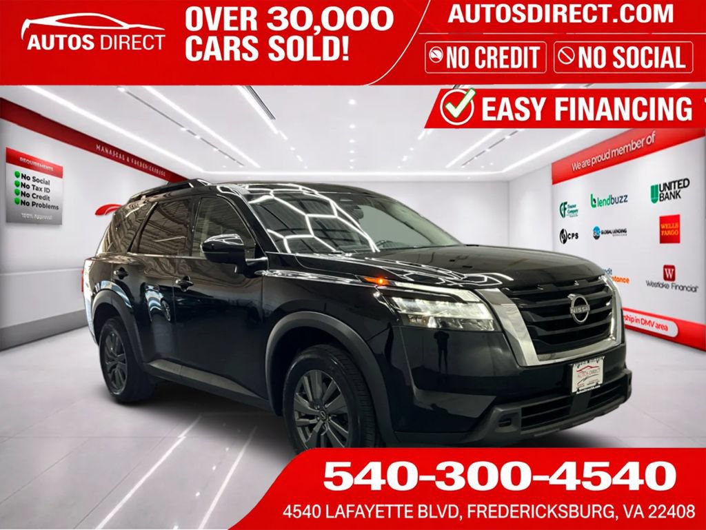 Used 2022 Nissan Pathfinder SV