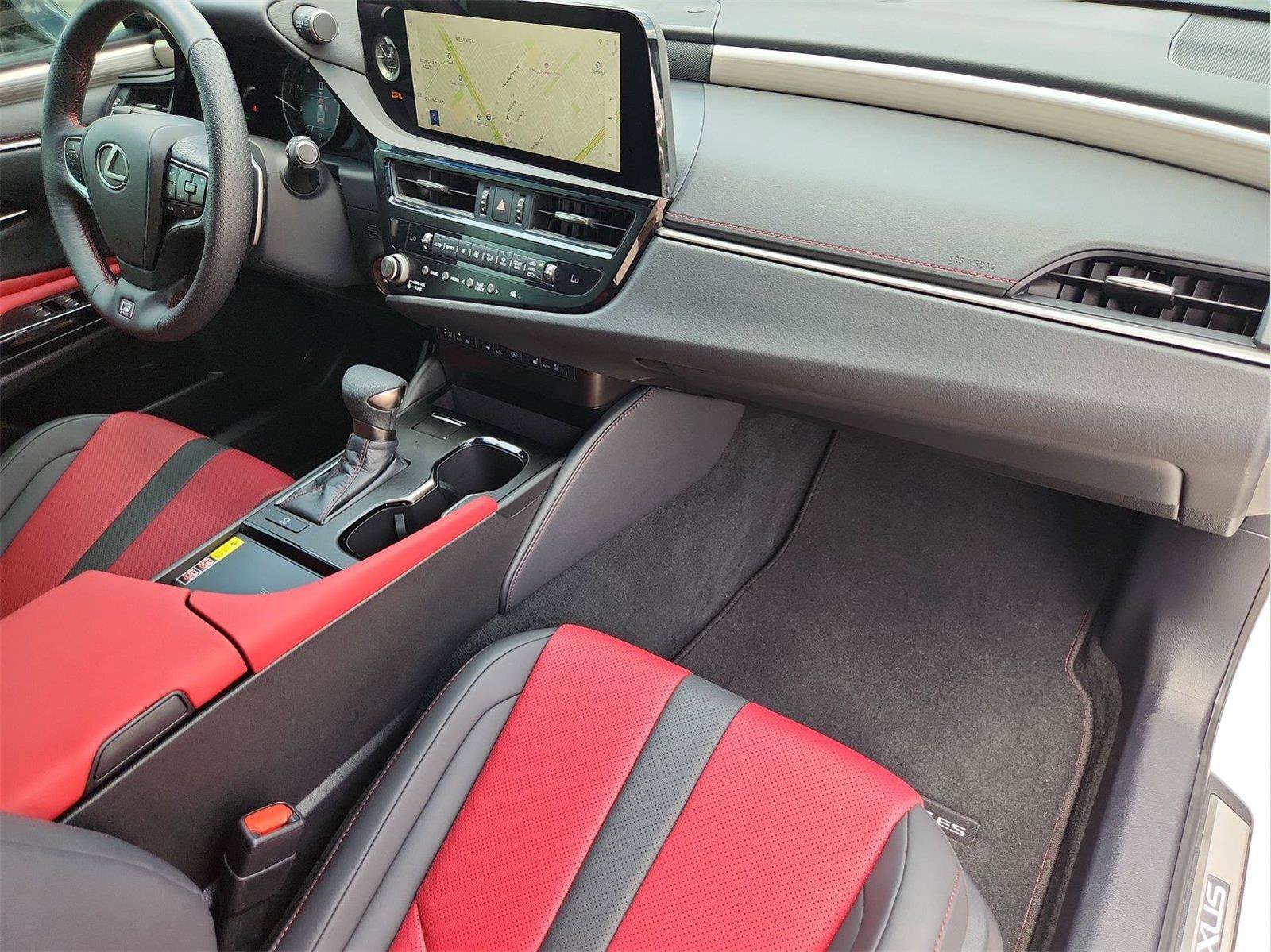 Used 2024 Lexus ES 350 F Sport w/ Accessory Package (Z2) FWD image 29