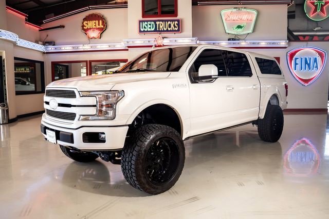 Used 2020 Ford F150 Platinum w/ Equipment Group 701A Luxury