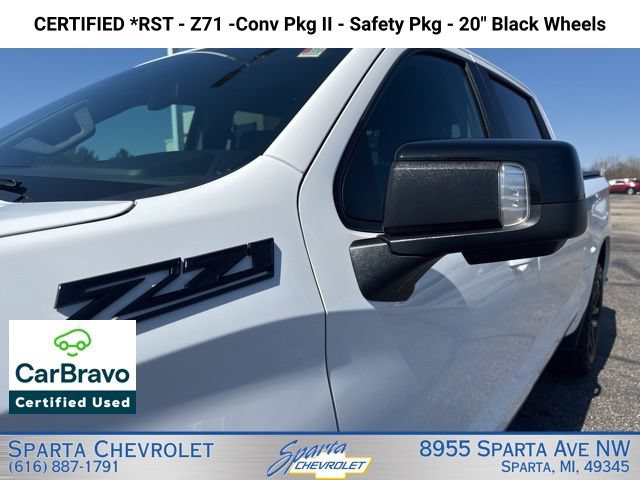 Certified 2023 Chevrolet Silverado 1500 RST AWD/4WD image 9