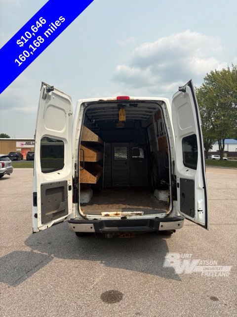 Used 2012 Nissan NV 3500 SV w/ Technology Pkg RWD image 8