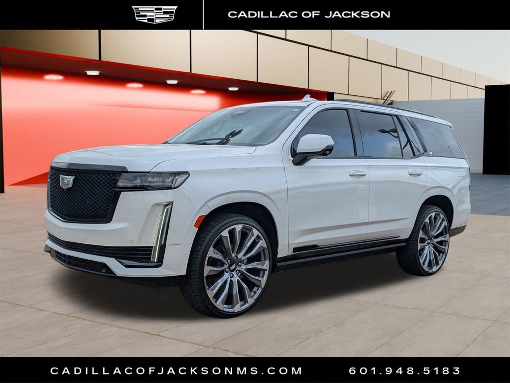 Used 2021 Cadillac Escalade Sport Platinum image 1