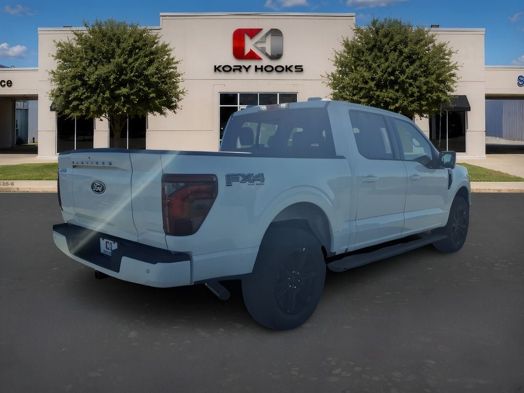 New 2025 Ford F150 Platinum w/ FX4 Off-Road Package AWD/4WD image 3