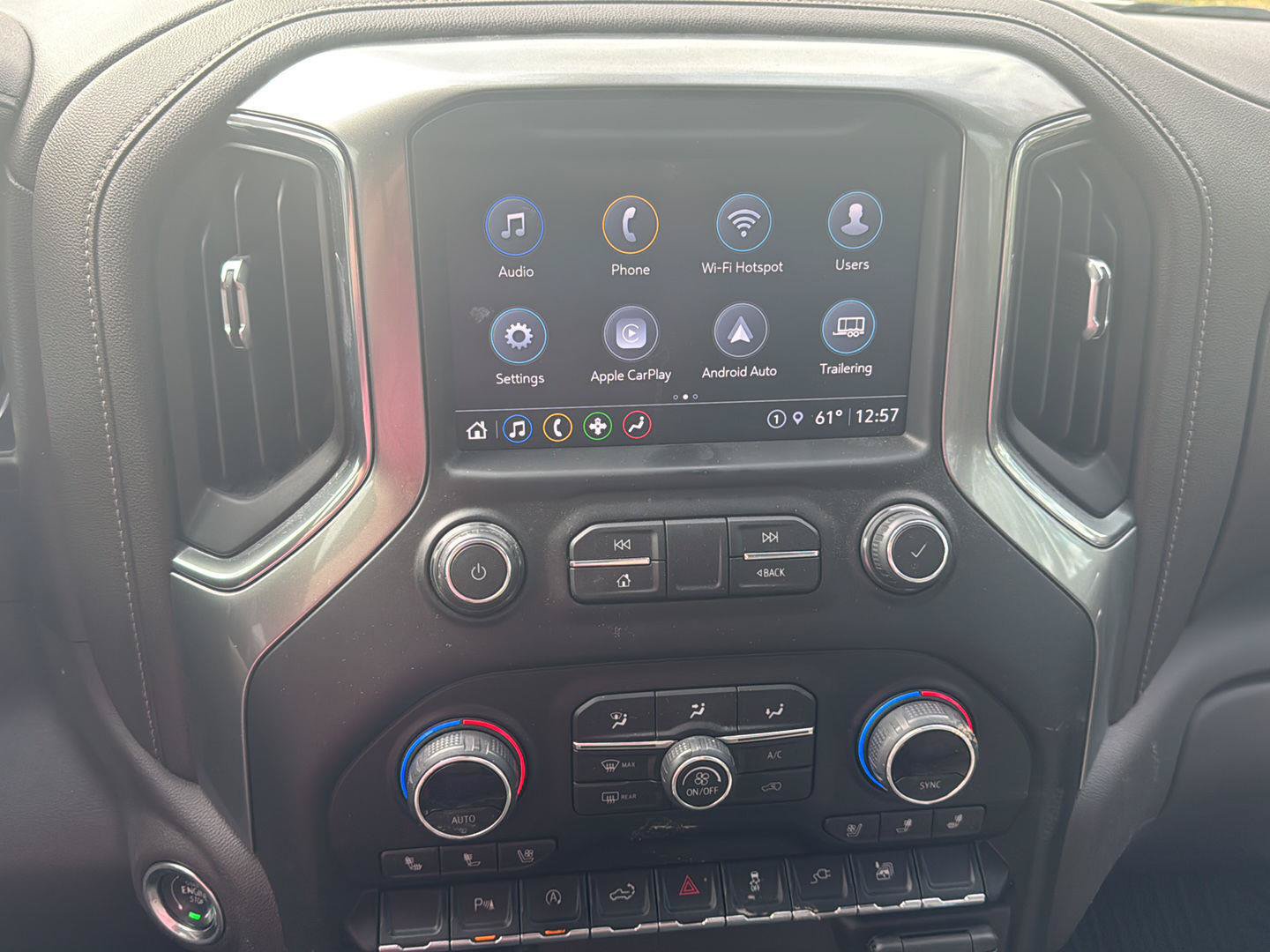 Used 2021 Chevrolet Silverado 1500 LTZ AWD/4WD image 13