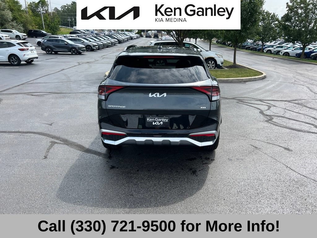 Certified 2024 Kia Sportage SX AWD/4WD image 13