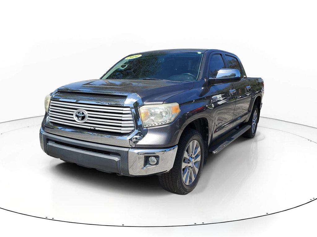 Used 2014 Toyota Tundra Limited w/ TRD Off Road Package image 3