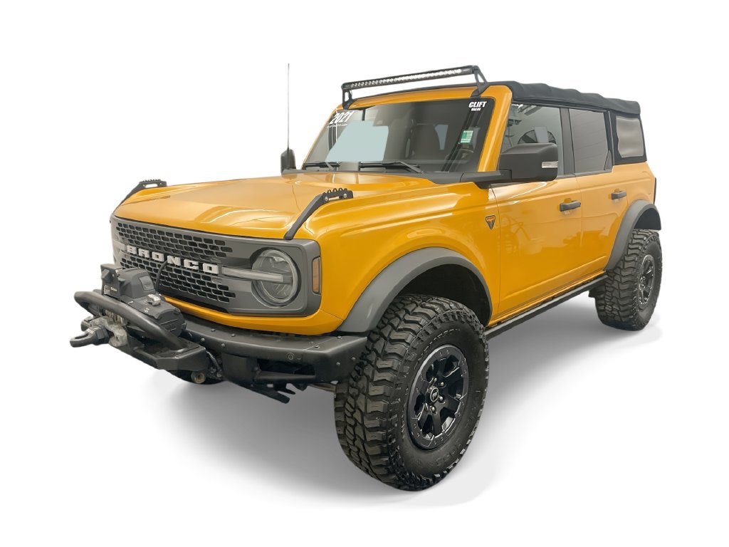 Used 2021 Ford Bronco Badlands AWD/4WD image 30