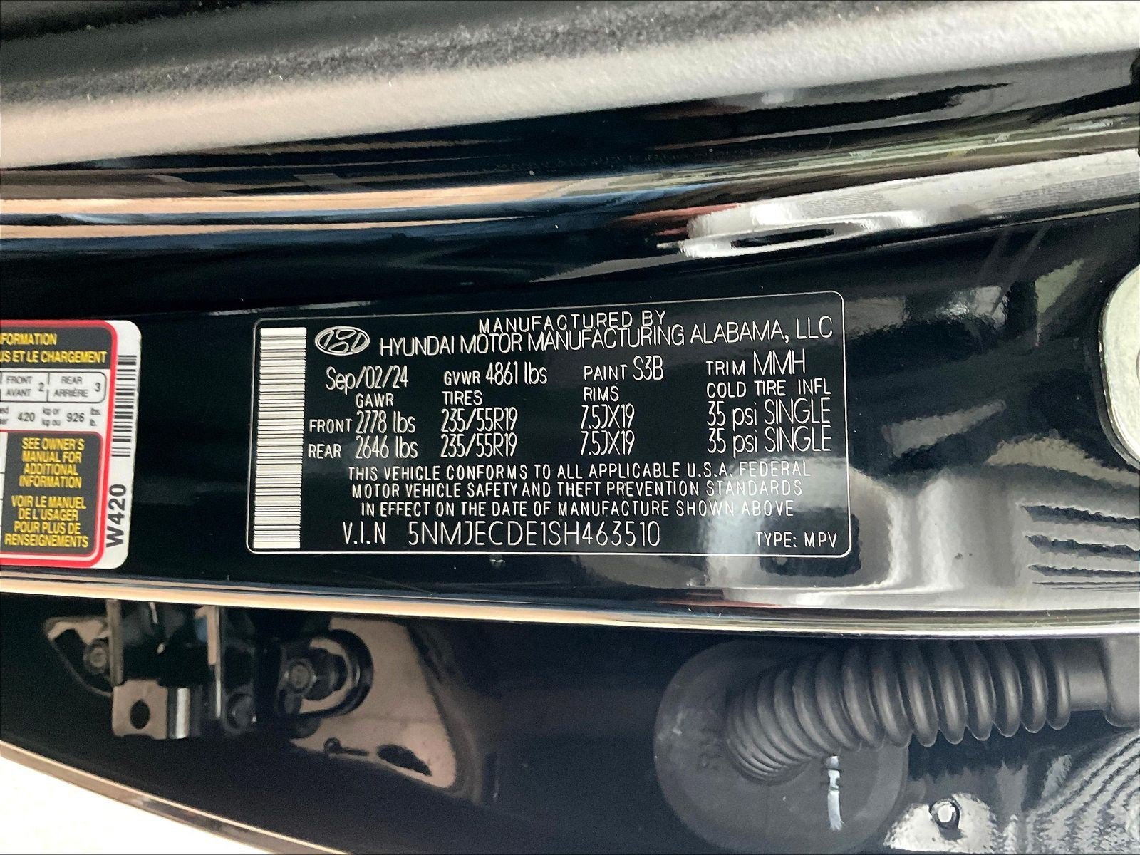 Used 2025 Hyundai Tucson Limited AWD/4WD image 18