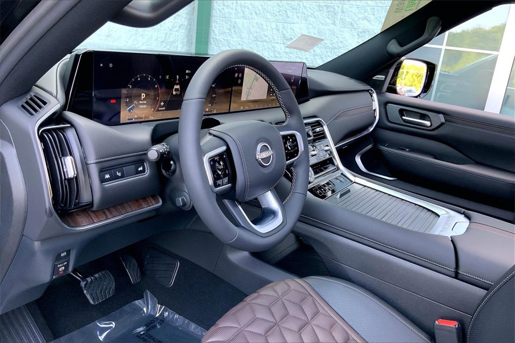 New 2026 Nissan Armada Platinum Reserve image 7