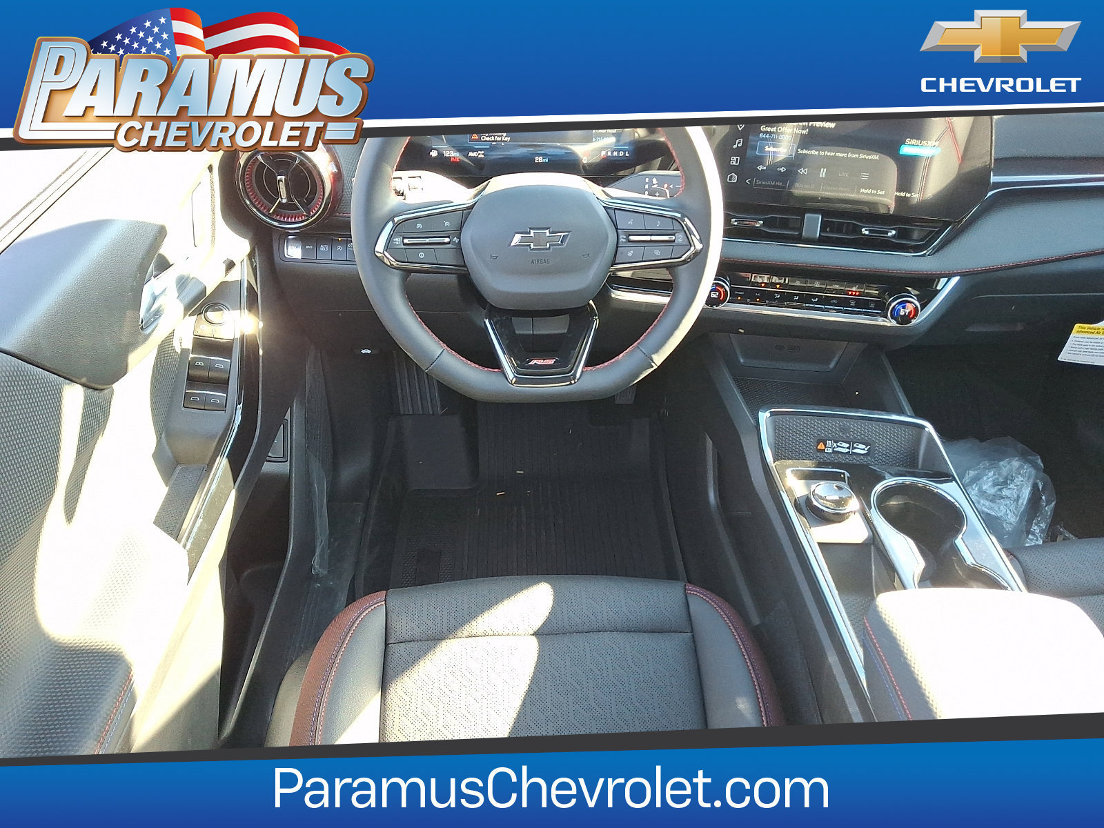 New 2026 Chevrolet Equinox RS w/ LPO, Floor Liner Package AWD/4WD image 7