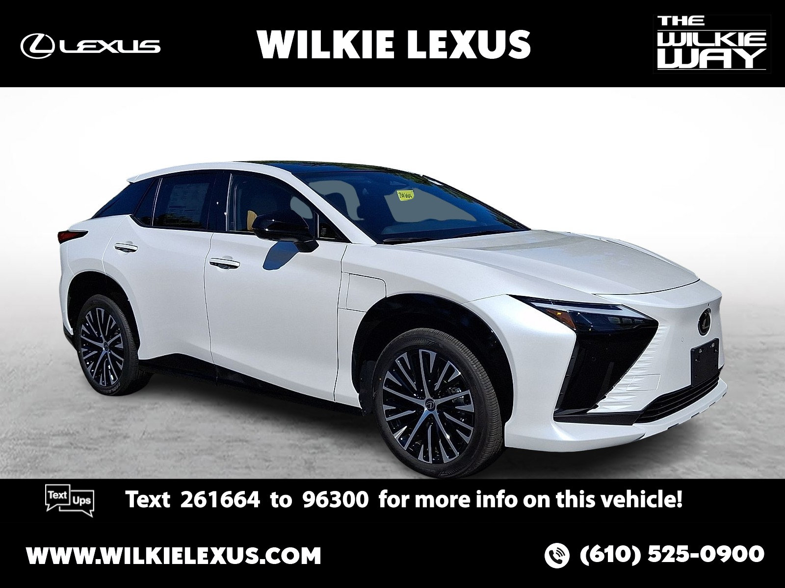 New 2026 Lexus RZ 450e AWD