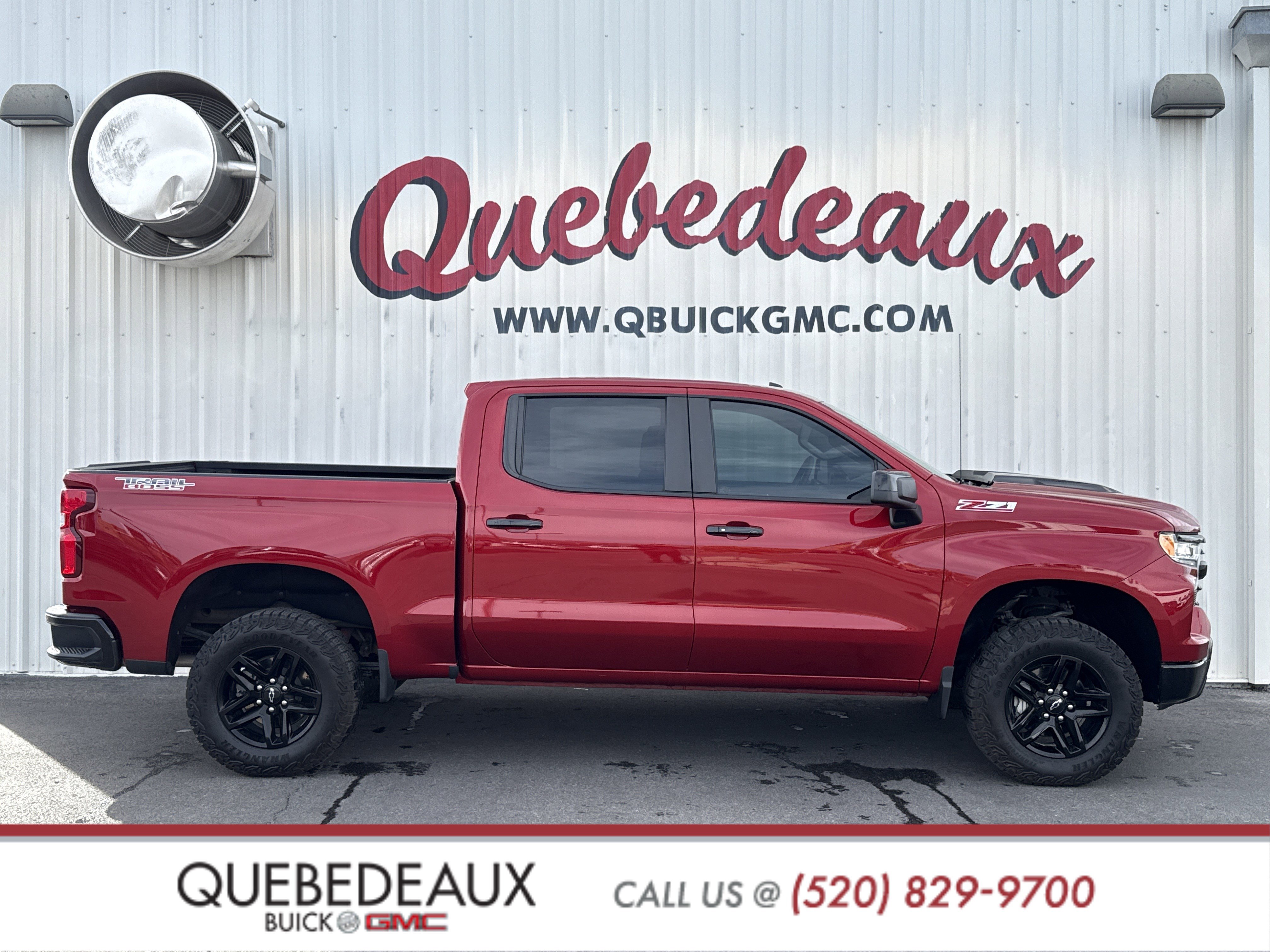 Used 2024 Chevrolet Silverado 1500 LT Trail Boss w/ Convenience Package II image 35