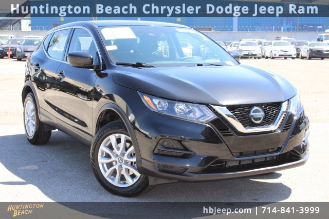 Used 2022 Nissan Rogue Sport S
