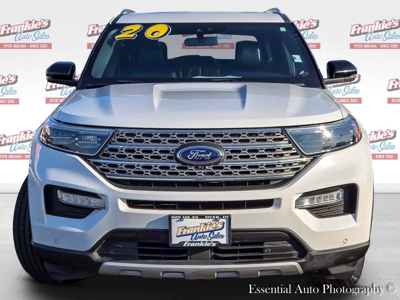 Used 2020 Ford Explorer Limited AWD/4WD image 3
