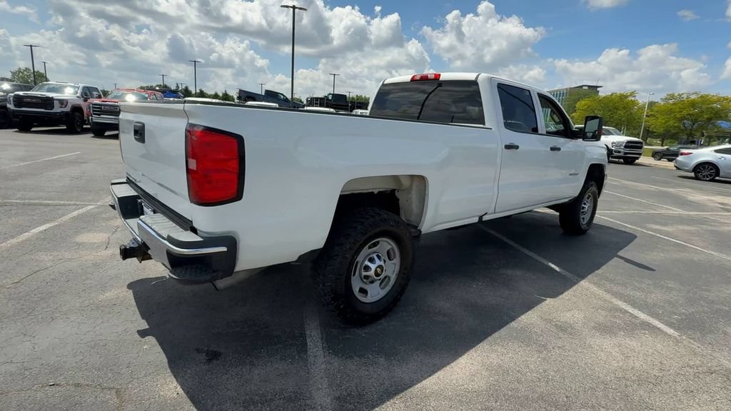Used 2019 Chevrolet Silverado 2500 W/T w/ Snow Plow Prep Package AWD/4WD image 8