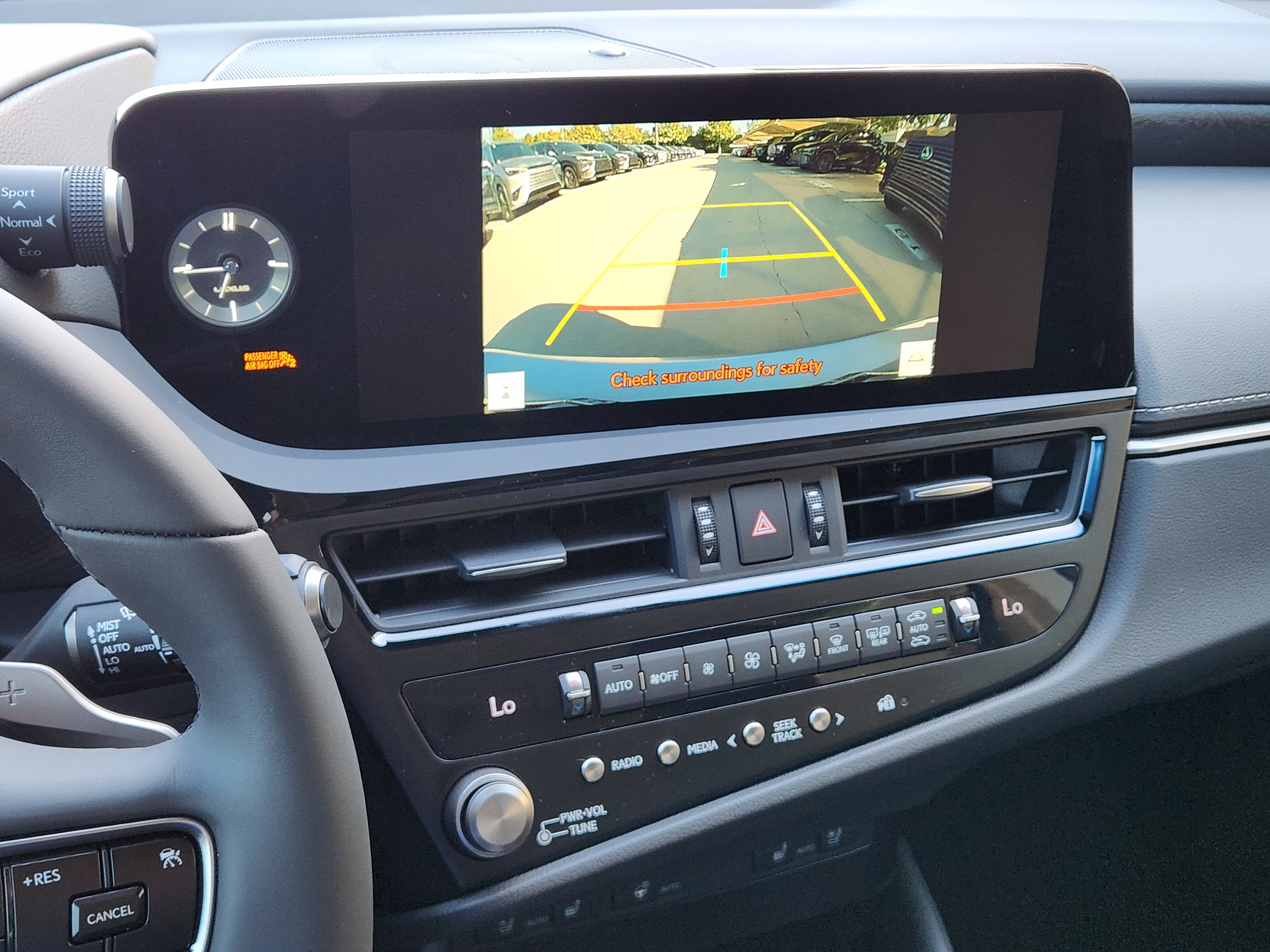 New 2025 Lexus ES 350 w/ Premium Package image 13