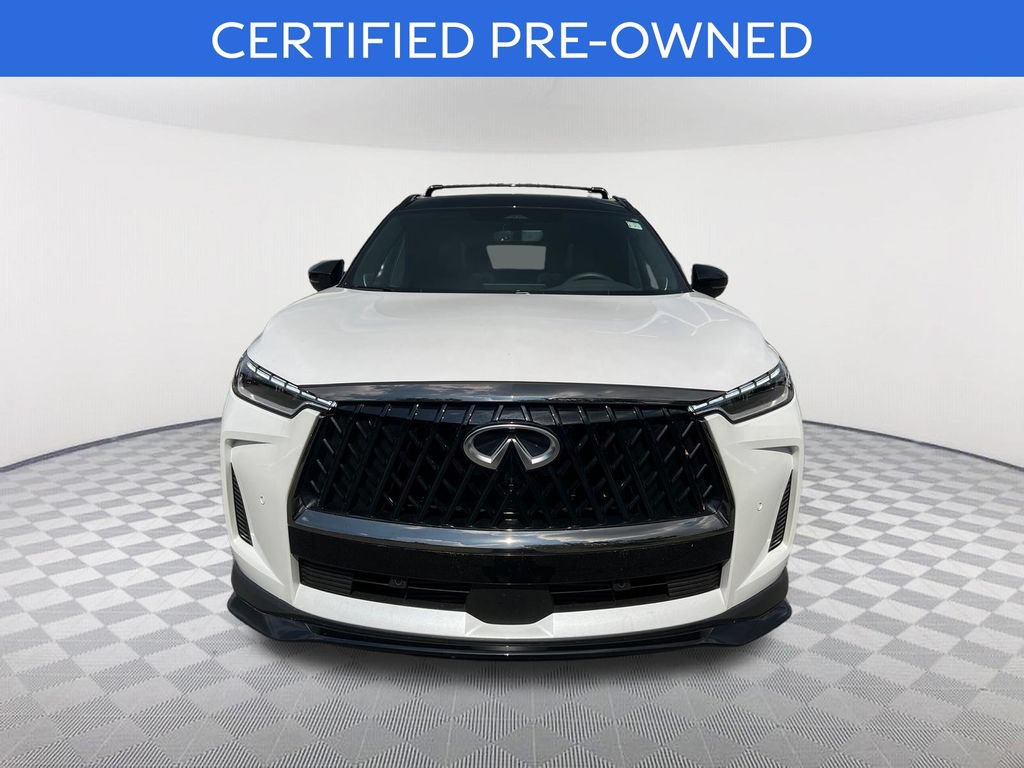 Certified 2026 INFINITI QX60 Sport w/ Dark Cargo Package AWD/4WD image 2