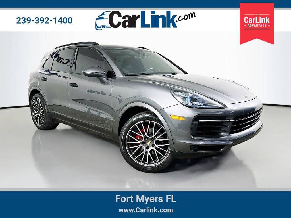 Used 2019 Porsche Cayenne Base