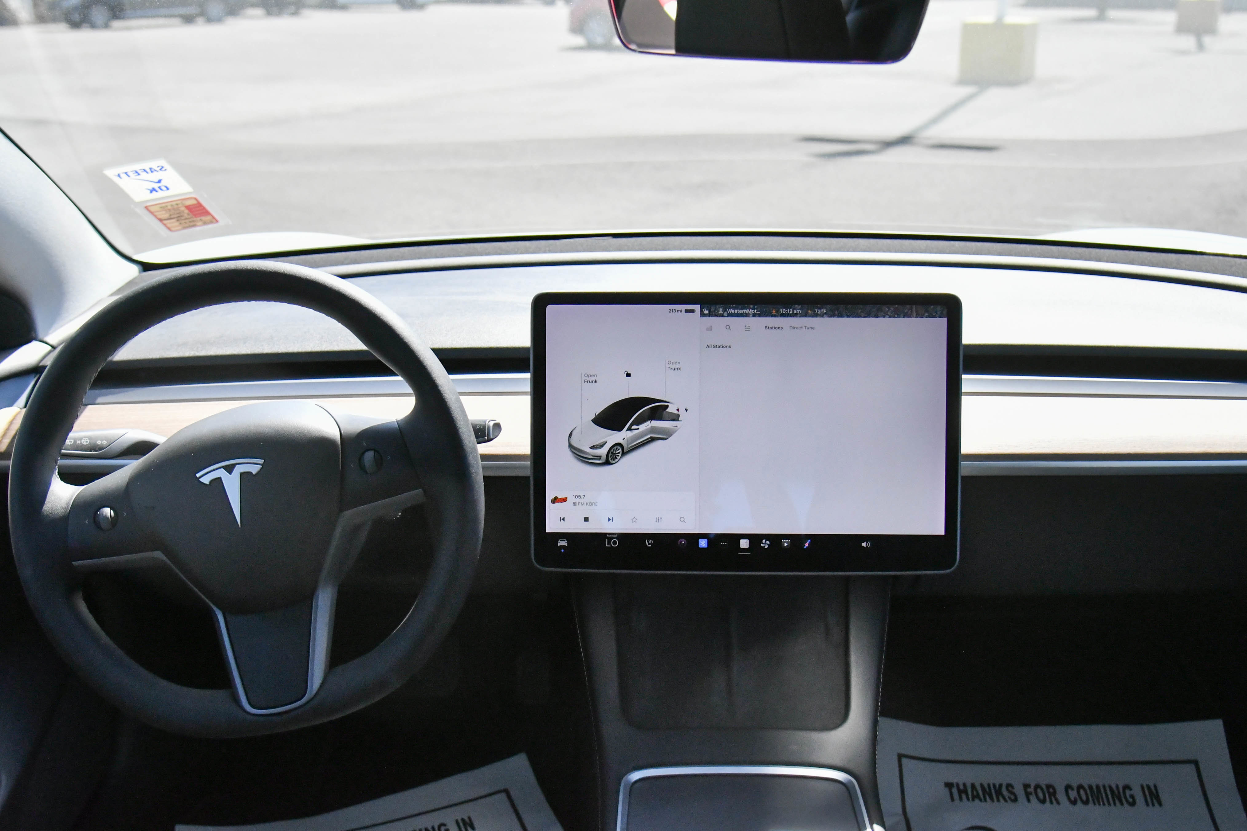 Used 2021 Tesla Model 3 Standard Range Plus RWD image 33