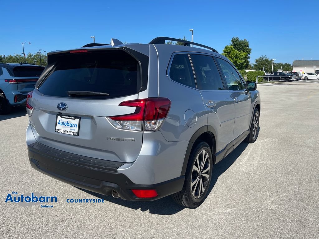 Used 2021 Subaru Forester Limited w/ Popular Package #3 AWD/4WD image 5