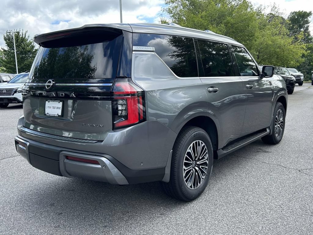 New 2026 Nissan Armada Platinum AWD/4WD image 6