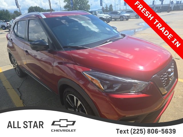 Used 2020 Nissan Kicks SR w/ SR Premium Package