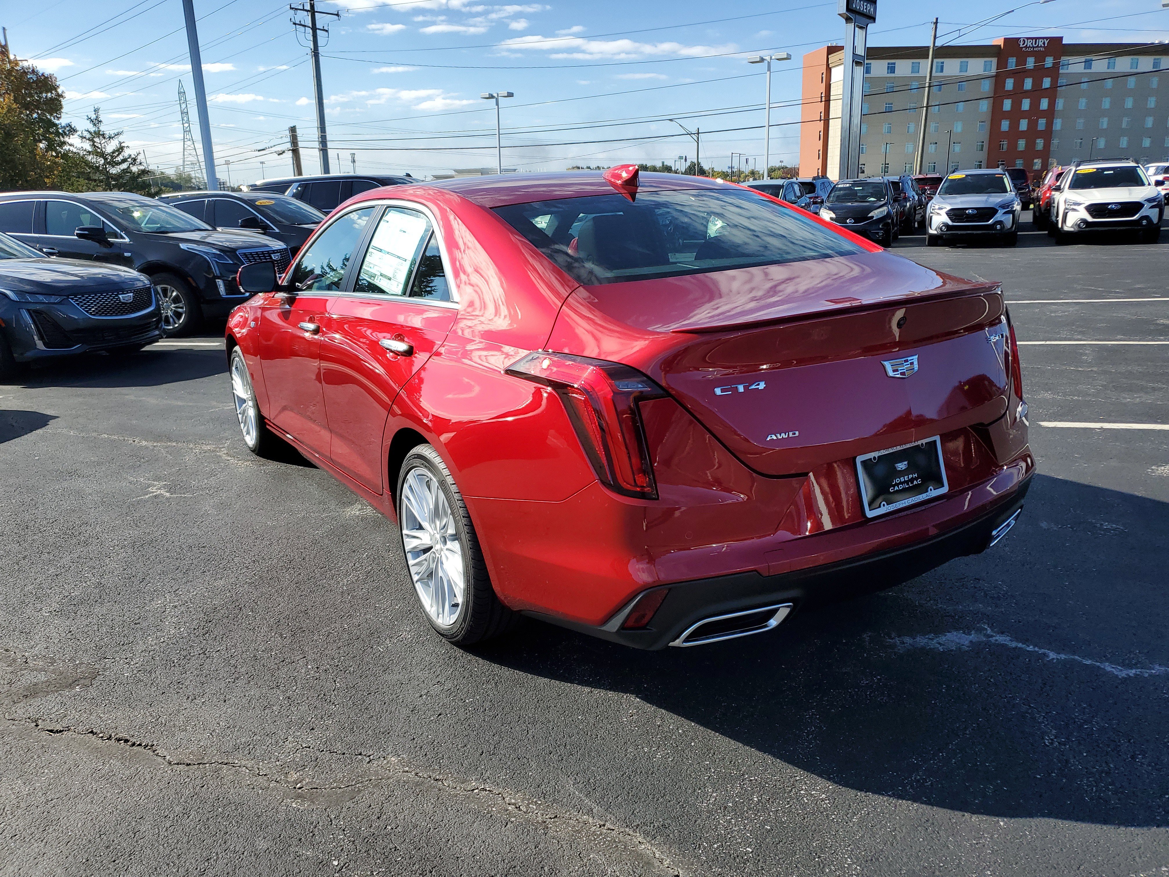 New 2026 Cadillac CT4 Premium Luxury image 2