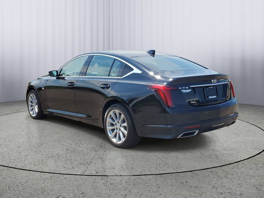 Used 2024 Cadillac CT5 Luxury w/ Sun And Sound Package AWD/4WD image 4