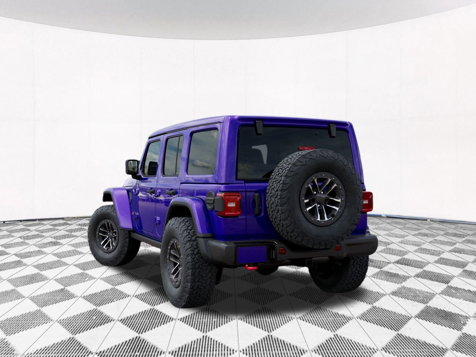 New 2026 Jeep Wrangler Unlimited Rubicon AWD/4WD image 4