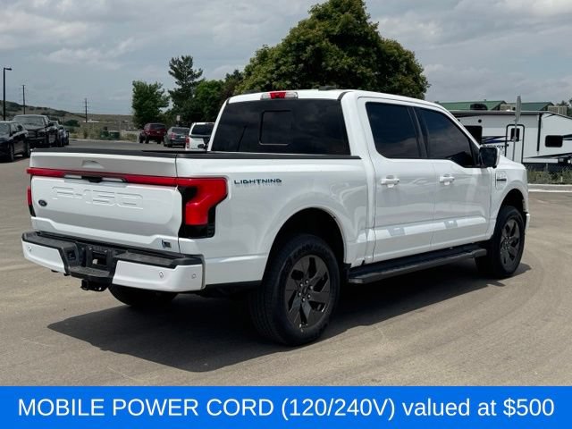 Used 2023 Ford F150 Lightning Lariat w/ Equipment Group 511A High AWD/4WD image 6