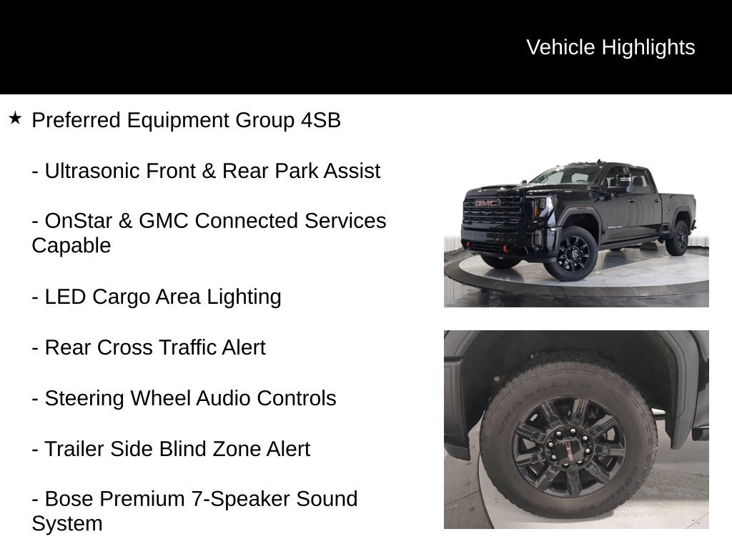 Used 2024 GMC Sierra 2500 AT4 w/ AT4 Premium Plus Package AWD/4WD image 32