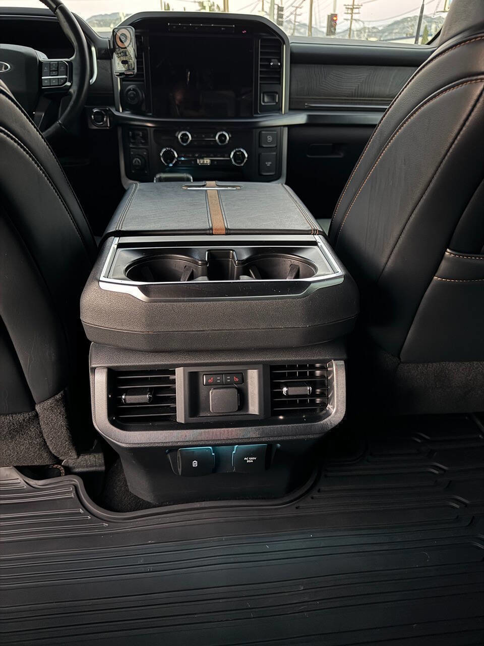 Used 2021 Ford F150 Platinum w/ Max Trailer Tow Package image 19