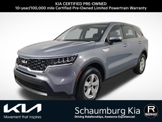 Certified 2022 Kia Sorento LX AWD/4WD image 1