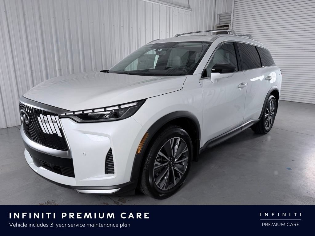 New 2027 INFINITI QX60 Luxe
