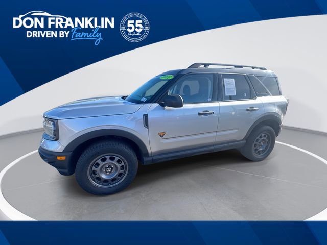 Used 2021 Ford Bronco Sport Badlands