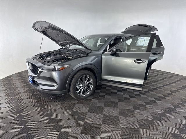 Used 2021 MAZDA CX-5 Signature image 11