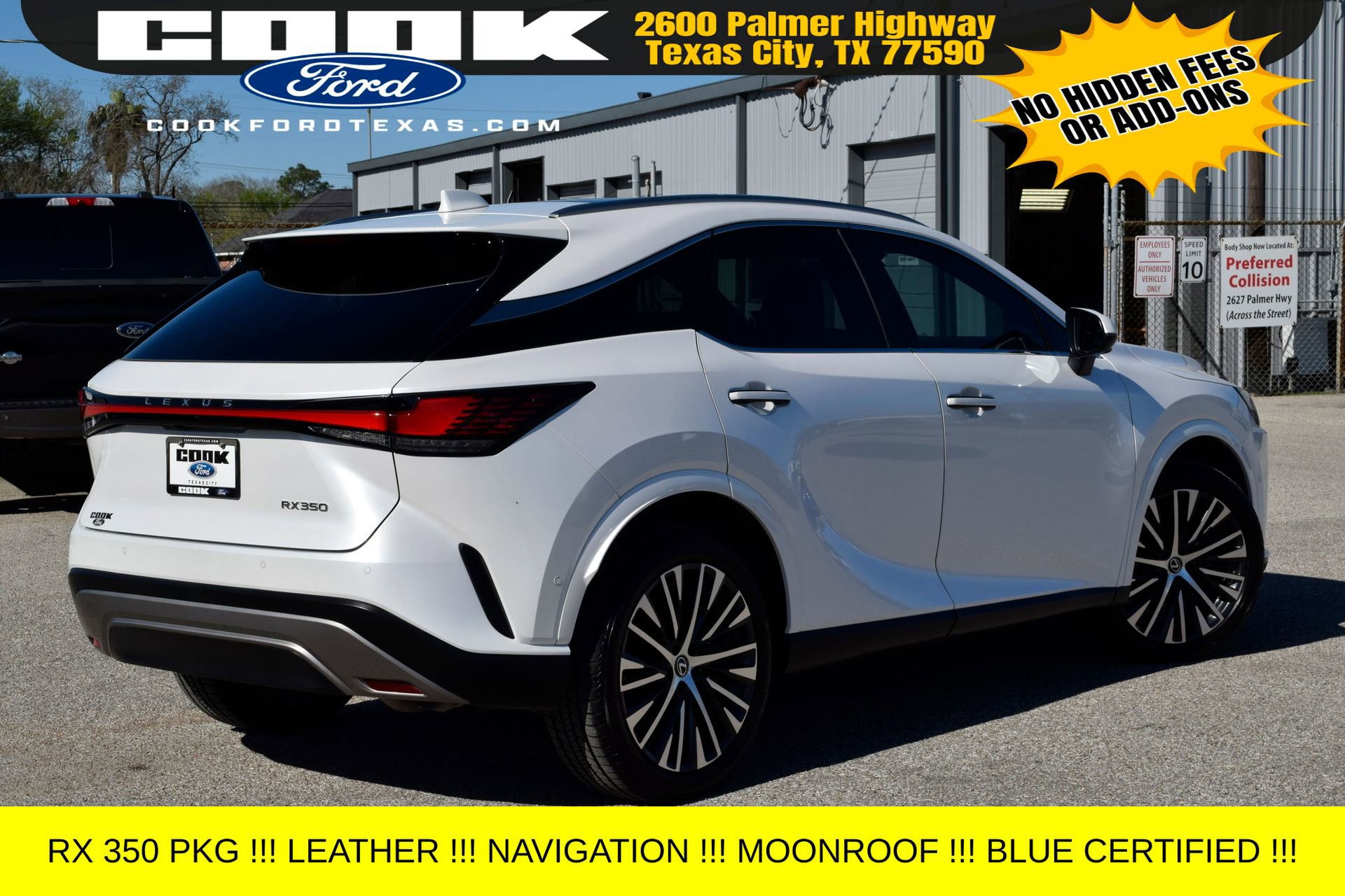 Used 2023 Lexus RX 350 Premium Plus w/ Cold Area Package image 6