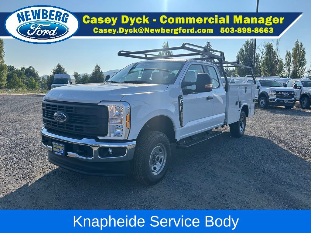 New 2026 Ford F250 XL w/ XL Chrome Package AWD/4WD image 2