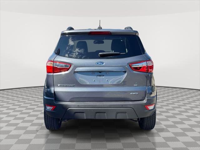 Used 2022 Ford EcoSport SE w/ Interior Protection Package image 6