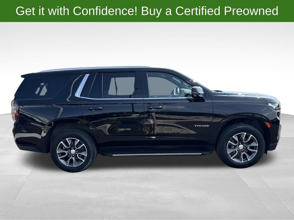 Used 2024 Chevrolet Tahoe LT w/ Luxury Package AWD/4WD image 2
