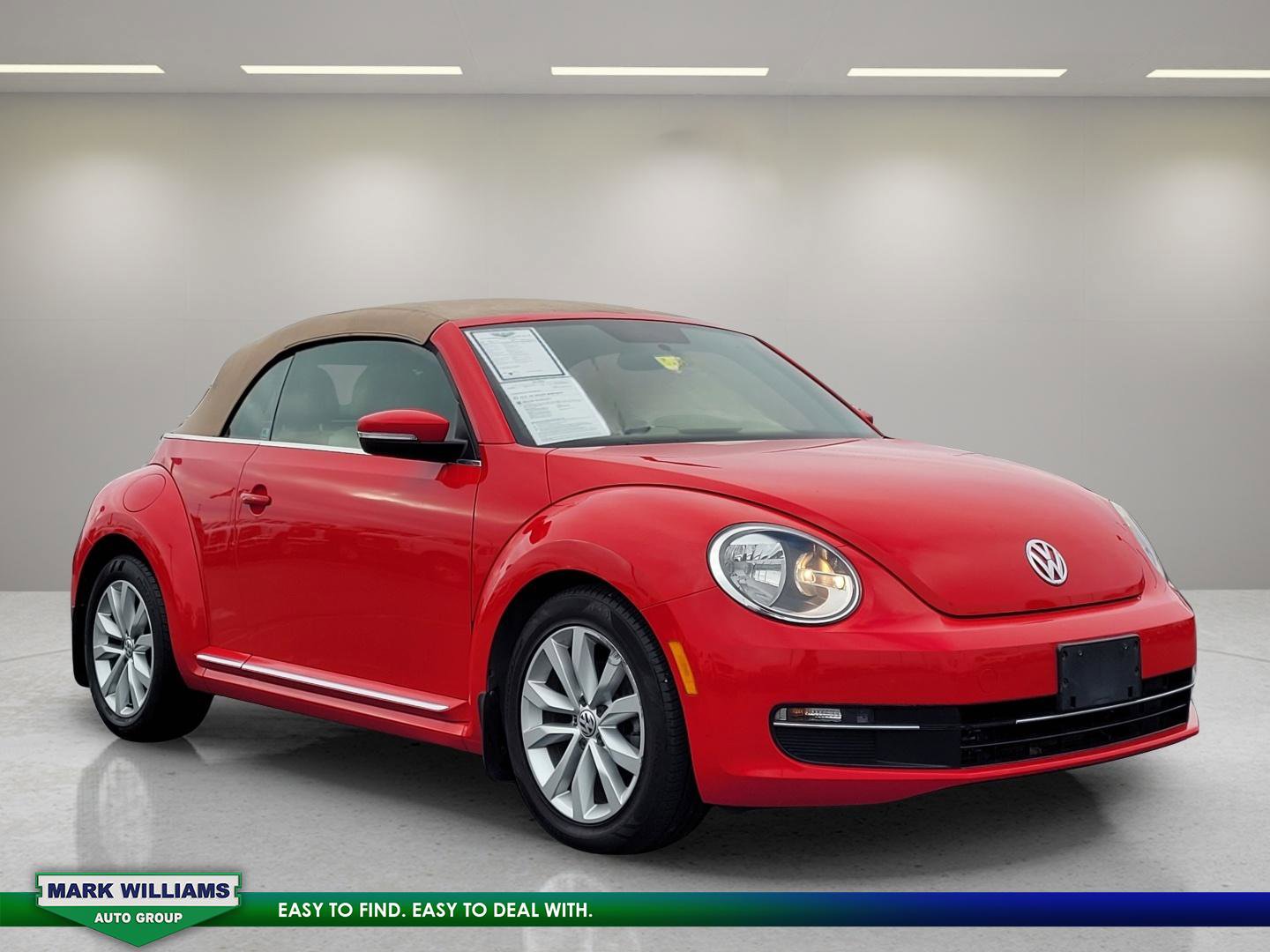 Used 2013 Volkswagen Beetle TDI image 1