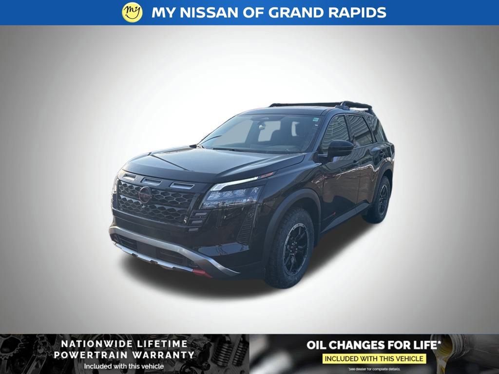 New 2026 Nissan Pathfinder Rock Creek w/ Rock Creek Premium Package image 4