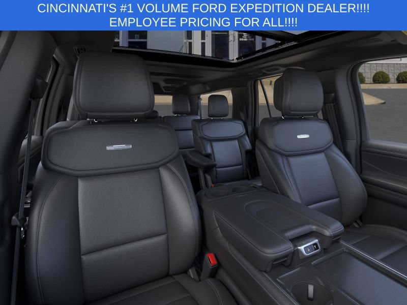 New 2026 Ford Expedition Max Platinum w/ Stealth Performance Package AWD/4WD image 10