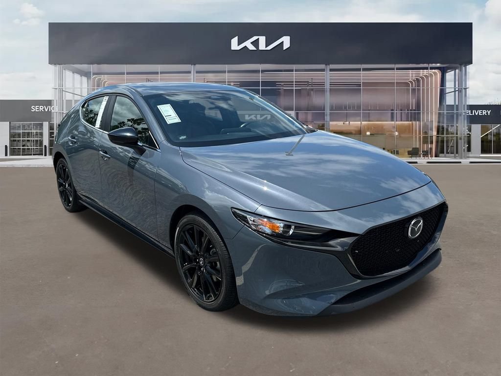 Used 2026 MAZDA MAZDA3 Carbon
