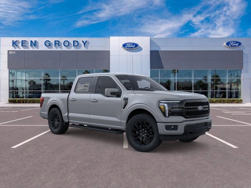 New 2026 Ford F150 Lariat w/ Equipment Group 501A Mid