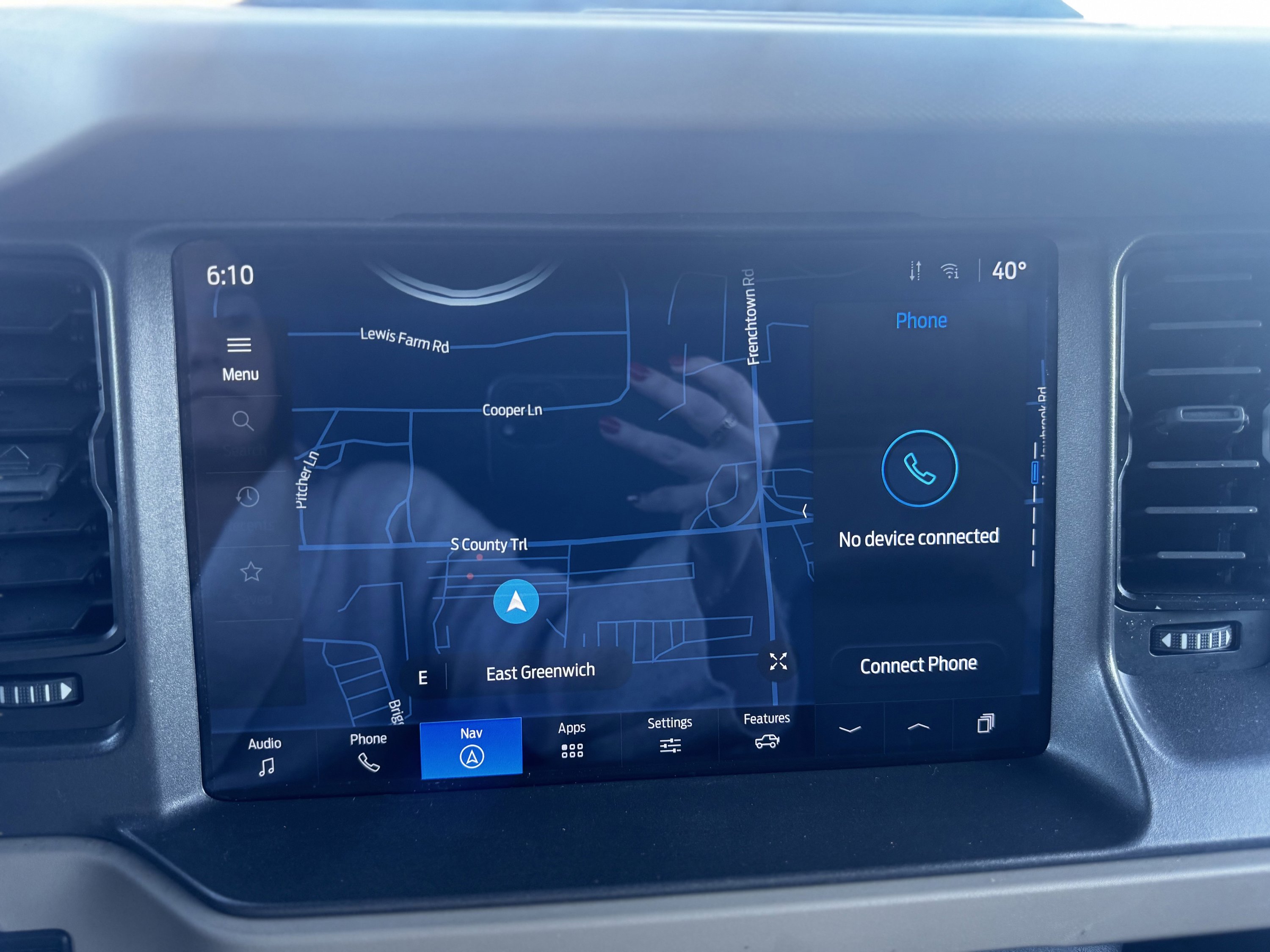 Used 2025 Ford Bronco Big Bend w/ Sasquatch Package image 11